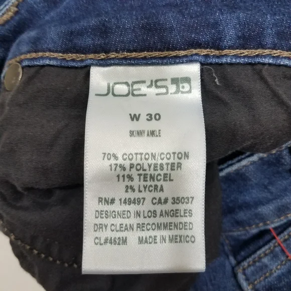 Joe's Jeans Maria Ankle Skinny 30 - Picture 6 of 15